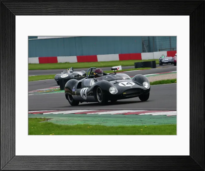 Framed Print : CJ12 7118 Ollie Crosthwaite, Nick Finburgh, Cooper Monaco T49 Framed Print : CJ12 7118 Ollie Crosthwaite, Nick Finburgh, Cooper Monaco T49