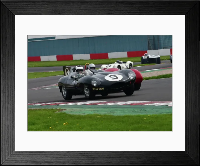 Framed Print : CJ12 7124 Karl Jones, Benjamin Eastick, Jaguar D-Type Framed Print : CJ12 7124 Karl Jones, Benjamin Eastick, Jaguar D-Type