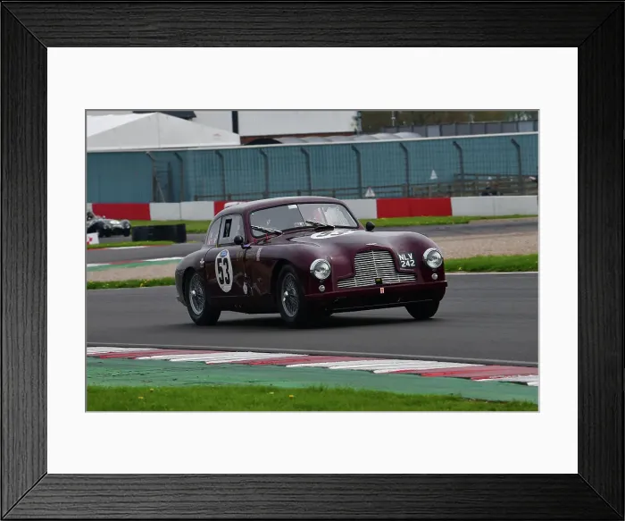 Framed Print : CJ12 7135 David Reed, Peter Snowdon, Aston Martin DB2 Framed Print : CJ12 7135 David Reed, Peter Snowdon, Aston Martin DB2