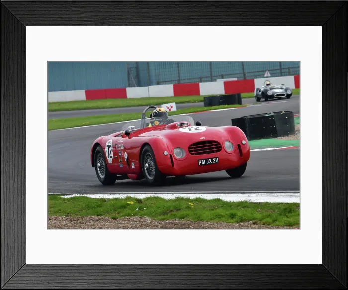 Framed Print : CJ12 7155 Andy Newall, Erich Stahler, Allard J2X Le Mans Framed Print : CJ12 7155 Andy Newall, Erich Stahler, Allard J2X Le Mans