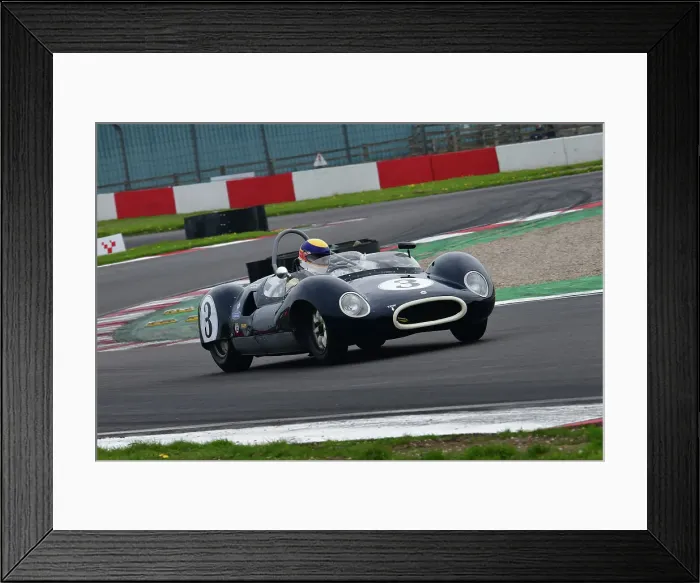 Framed Print : CJ12 7156 Robi Bernberg, Paul Ugo, Cooper Monaco T49 Framed Print : CJ12 7156 Robi Bernberg, Paul Ugo, Cooper Monaco T49