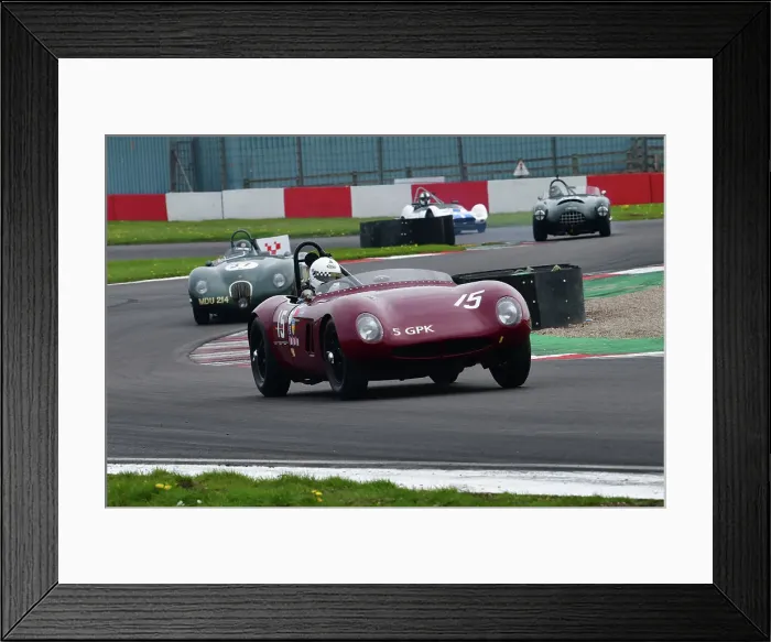 Framed Print : CJ12 7158 John Burton, Jaguar Alton Framed Print : CJ12 7158 John Burton, Jaguar Alton