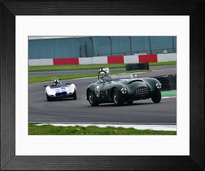 Framed Print : CJ12 7160 Rick Willmott, Joe Willmott, Jaguar XK140 Gomm Special Framed Print : CJ12 7160 Rick Willmott, Joe Willmott, Jaguar XK140 Gomm Special