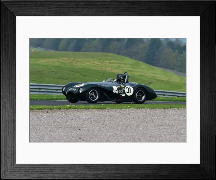 Framed Print : CM34 5873 Paul Griffin, Connaught ALSR Framed Print : CM34 5873 Paul Griffin, Connaught ALSR