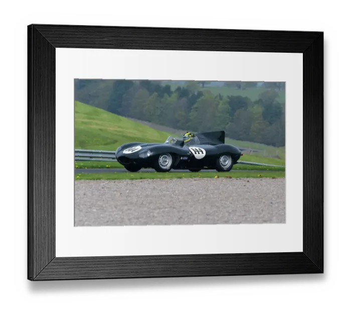 Framed Print : CM34 5875 Paul Pochciol, James Hanson, Jaguar D type Framed Print : CM34 5875 Paul Pochciol, James Hanson, Jaguar D type
