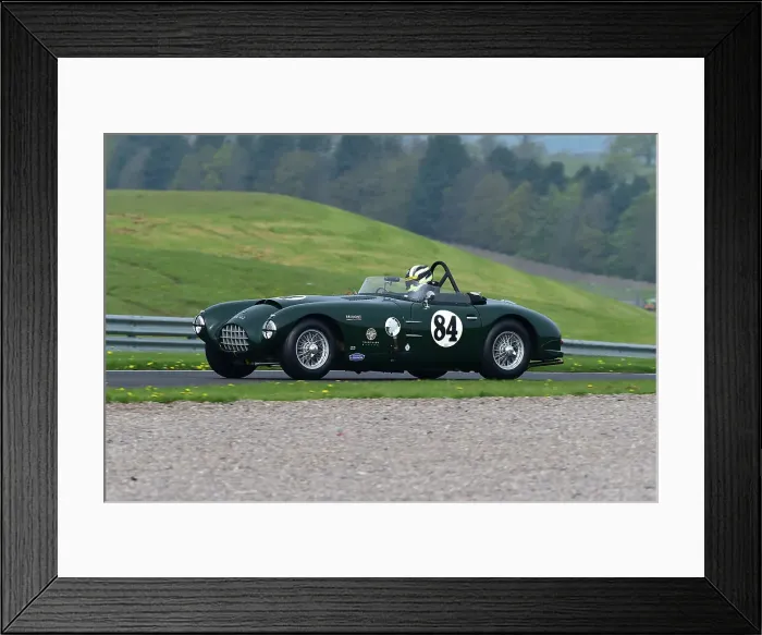 Framed Print : CM34 5878 Rick Willmott, Joe Willmott, Jaguar XK140 Gomm Special Framed Print : CM34 5878 Rick Willmott, Joe Willmott, Jaguar XK140 Gomm Special