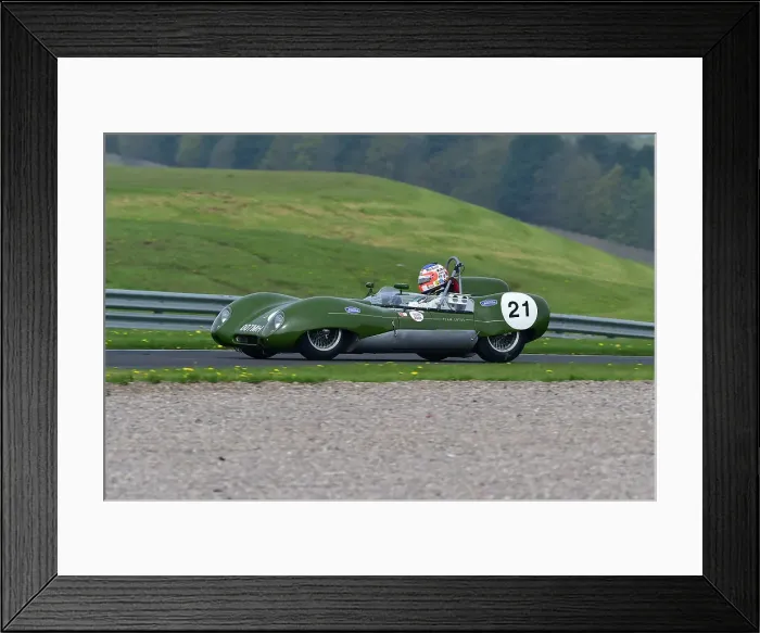 Framed Print : CM34 5879 Michael Birch, Gareth Burnett, Lotus XV Framed Print : CM34 5879 Michael Birch, Gareth Burnett, Lotus XV