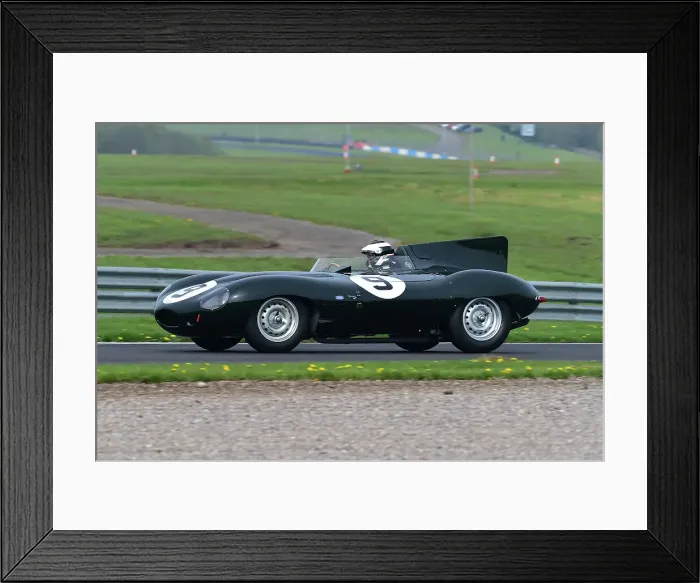 Framed Print : CM34 5882 Karl Jones, Benjamin Eastick, Jaguar D-Type Framed Print : CM34 5882 Karl Jones, Benjamin Eastick, Jaguar D-Type