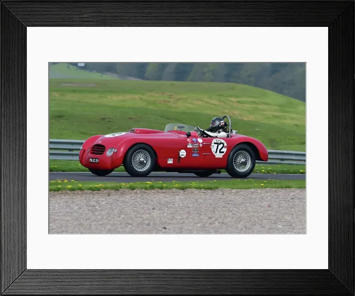 Framed Print : CM34 5886 Andy Newall, Erich Stahler, Allard J2X Le Mans Framed Print : CM34 5886 Andy Newall, Erich Stahler, Allard J2X Le Mans