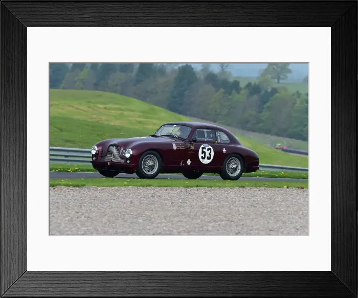 Framed Print : CM34 5891 David Reed, Peter Snowdon, Aston Martin DB2 Framed Print : CM34 5891 David Reed, Peter Snowdon, Aston Martin DB2