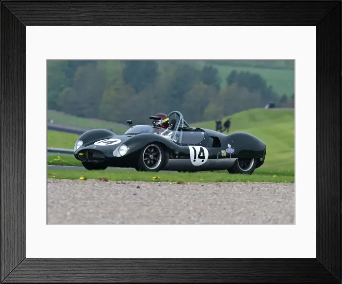 Framed Print : CM34 5911 Ollie Crosthwaite, Nick Finburgh, Cooper Monaco T49 Framed Print : CM34 5911 Ollie Crosthwaite, Nick Finburgh, Cooper Monaco T49