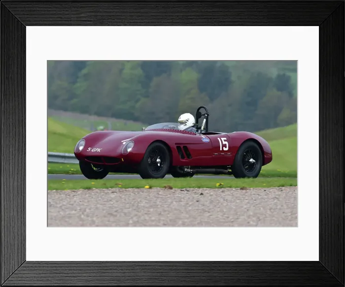 Framed Print : CM34 5912 John Burton, Jaguar Alton Framed Print : CM34 5912 John Burton, Jaguar Alton