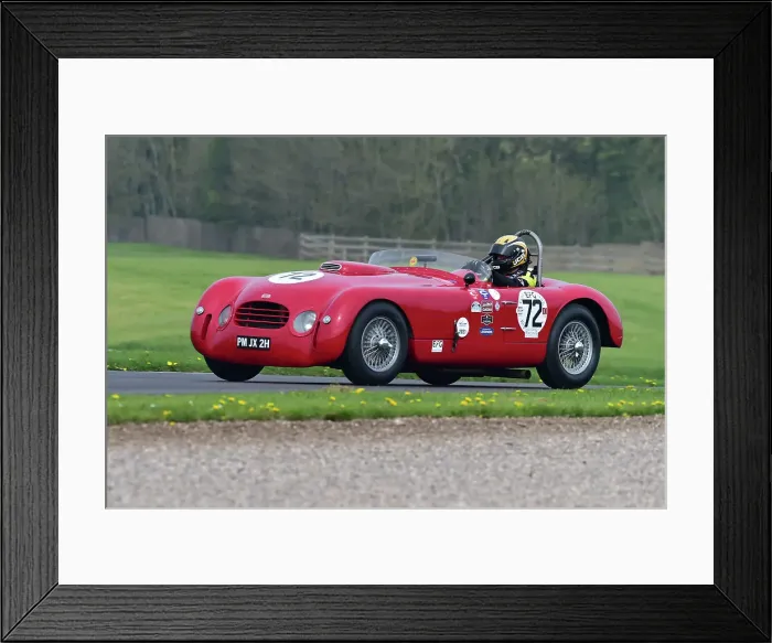 Framed Print : CM34 5945 Andy Newall, Erich Stahler, Allard J2X Le Mans Framed Print : CM34 5945 Andy Newall, Erich Stahler, Allard J2X Le Mans