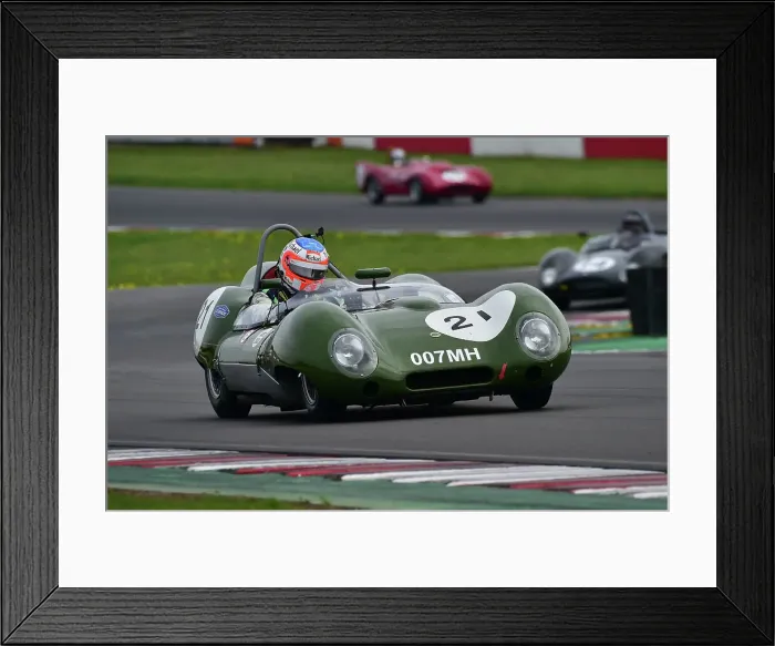 Framed Print : CM34 6596 Michael Birch, Gareth Burnett, Lotus XV Framed Print : CM34 6596 Michael Birch, Gareth Burnett, Lotus XV
