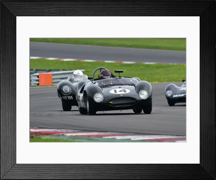 Framed Print : CM34 6597 Ollie Crosthwaite, Nick Finburgh, Cooper Monaco T49 Framed Print : CM34 6597 Ollie Crosthwaite, Nick Finburgh, Cooper Monaco T49