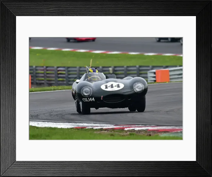 Framed Print : CM34 6600 Paul Pochciol, James Hanson, Jaguar D type Framed Print : CM34 6600 Paul Pochciol, James Hanson, Jaguar D type