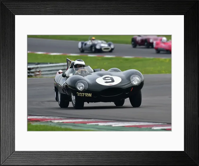 Framed Print : CM34 6602 Karl Jones, Benjamin Eastick, Jaguar D-Type Framed Print : CM34 6602 Karl Jones, Benjamin Eastick, Jaguar D-Type