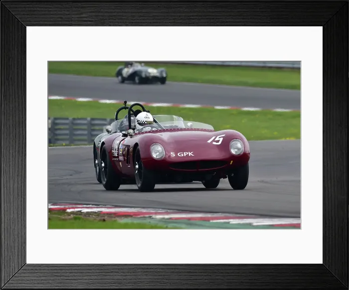 Framed Print : CM34 6610 John Burton, Jaguar Alton Framed Print : CM34 6610 John Burton, Jaguar Alton