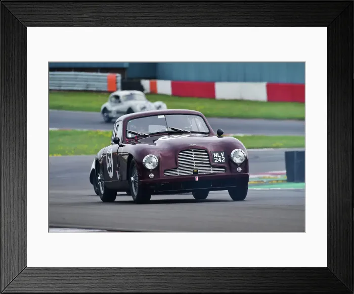 Framed Print : CM34 6612 David Reed, Peter Snowdon, Aston Martin DB2 Framed Print : CM34 6612 David Reed, Peter Snowdon, Aston Martin DB2