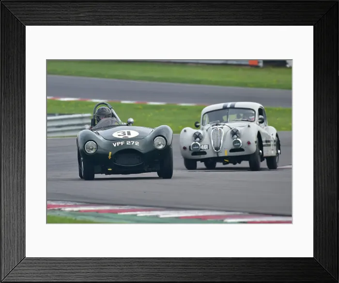 Framed Print : CM34 6614 Paul Griffin, Connaught ALSR Framed Print : CM34 6614 Paul Griffin, Connaught ALSR