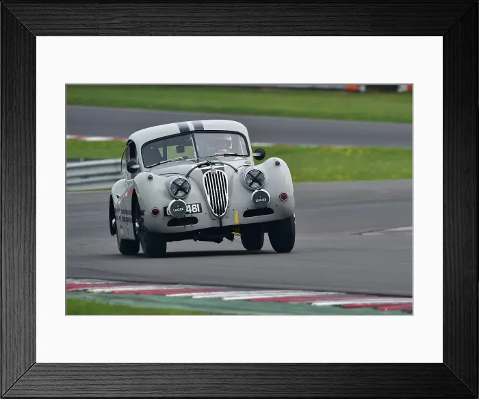 Framed Print : CM34 6615 Marc Gordon, Read Gomm, Jaguar XK140 Framed Print : CM34 6615 Marc Gordon, Read Gomm, Jaguar XK140