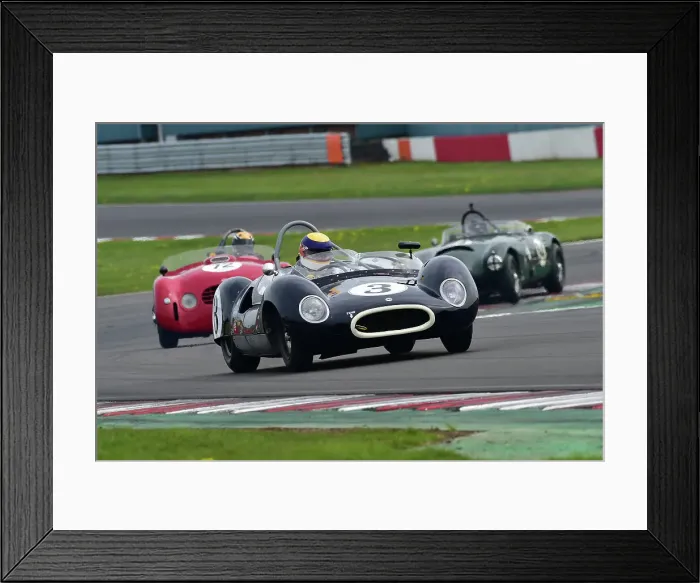 Framed Print : CM34 6631 Robi Bernberg, Paul Ugo, Cooper Monaco T49 Framed Print : CM34 6631 Robi Bernberg, Paul Ugo, Cooper Monaco T49
