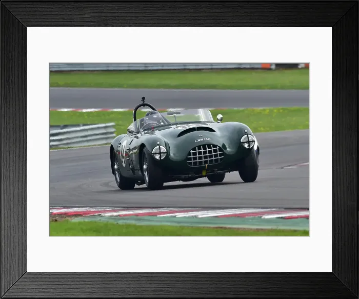 Framed Print : CM34 6633 Rick Willmott, Joe Willmott, Jaguar XK140 Gomm Special Framed Print : CM34 6633 Rick Willmott, Joe Willmott, Jaguar XK140 Gomm Special