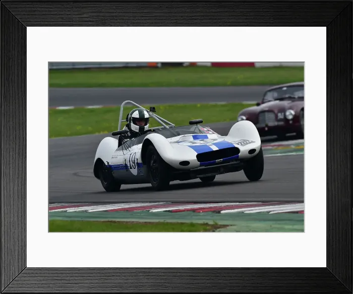 Framed Print : CM34 6634 Florian Nicolai Brandt, Elva Mk V