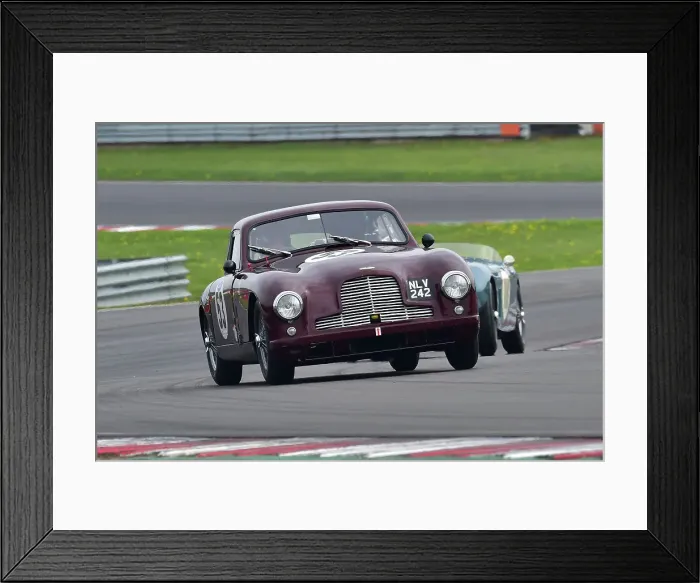 Framed Print : CM34 6635 David Reed, Peter Snowdon, Aston Martin DB2 Framed Print : CM34 6635 David Reed, Peter Snowdon, Aston Martin DB2