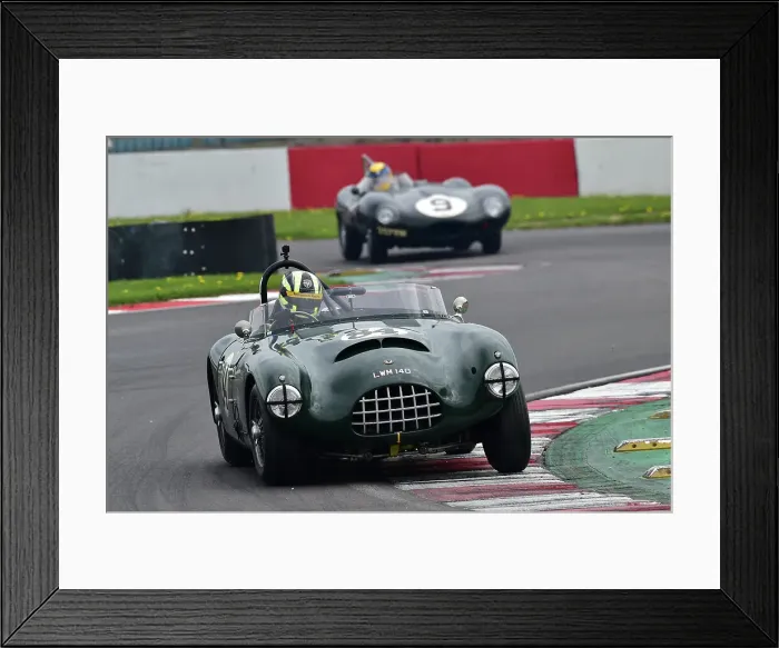 Framed Print : CM34 6639 Rick Willmott, Joe Willmott, Jaguar XK140 Gomm Special Framed Print : CM34 6639 Rick Willmott, Joe Willmott, Jaguar XK140 Gomm Special