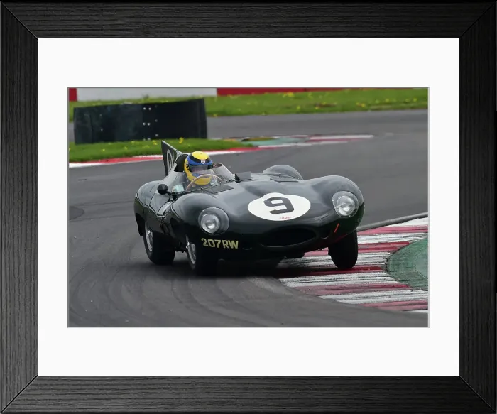 Framed Print : CM34 6640 Karl Jones, Benjamin Eastick, Jaguar D-Type Framed Print : CM34 6640 Karl Jones, Benjamin Eastick, Jaguar D-Type