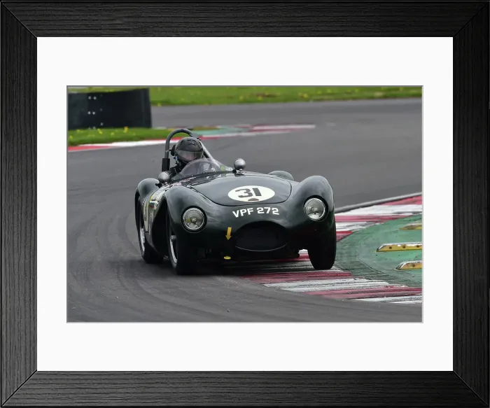 Framed Print : CM34 6641 Paul Griffin, Connaught ALSR Framed Print : CM34 6641 Paul Griffin, Connaught ALSR
