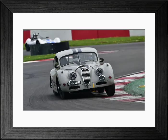 Framed Print : CM34 6645 Marc Gordon, Read Gomm, Jaguar XK140 Framed Print : CM34 6645 Marc Gordon, Read Gomm, Jaguar XK140
