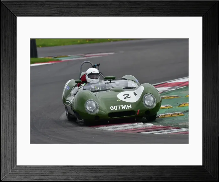 Framed Print : CM34 6647 Michael Birch, Gareth Burnett, Lotus XV Framed Print : CM34 6647 Michael Birch, Gareth Burnett, Lotus XV