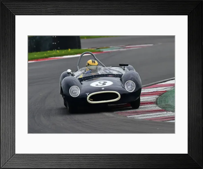 Framed Print : CM34 6651 Robi Bernberg, Paul Ugo, Cooper Monaco T49 Framed Print : CM34 6651 Robi Bernberg, Paul Ugo, Cooper Monaco T49