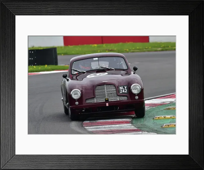 Framed Print : CM34 6652 David Reed, Peter Snowdon, Aston Martin DB2 Framed Print : CM34 6652 David Reed, Peter Snowdon, Aston Martin DB2