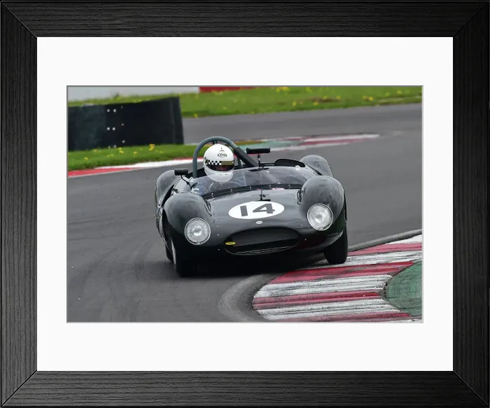Framed Print : CM34 6657 Ollie Crosthwaite, Nick Finburgh, Cooper Monaco T49