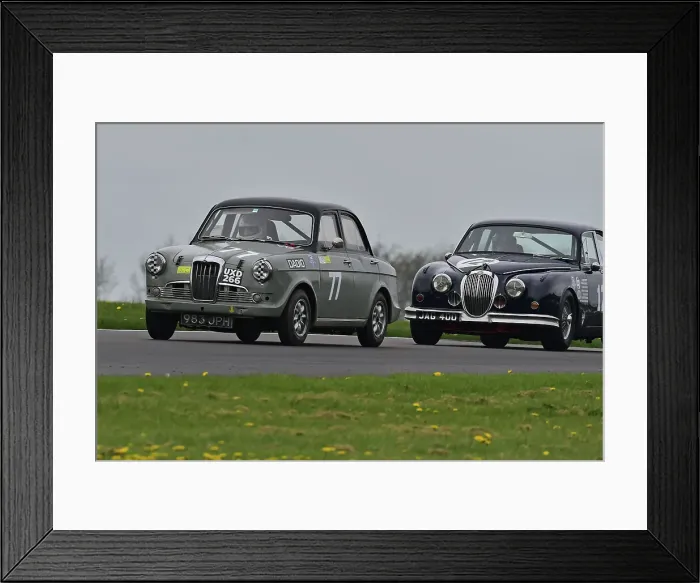 Framed Print : CM34 6327 Nick Leston, Ollie Leston, Riley One-Point-Five, Grant Williams, Jaguar Mk2 Framed Print : CM34 6327 Nick Leston, Ollie Leston, Riley One-Point-Five, Grant Williams, Jaguar Mk2
