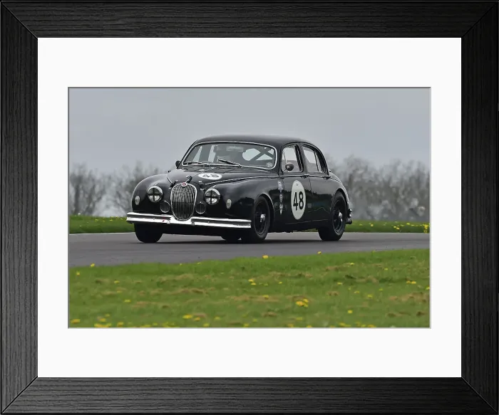 Framed Print : CM34 6329 Richard Butterfield, Tom Butterfield, Jaguar Mk2 Framed Print : CM34 6329 Richard Butterfield, Tom Butterfield, Jaguar Mk2