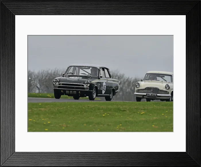 Framed Print : CM34 6331 Jerry Bailey, Lotus Ford Cortina Mk1 Framed Print : CM34 6331 Jerry Bailey, Lotus Ford Cortina Mk1