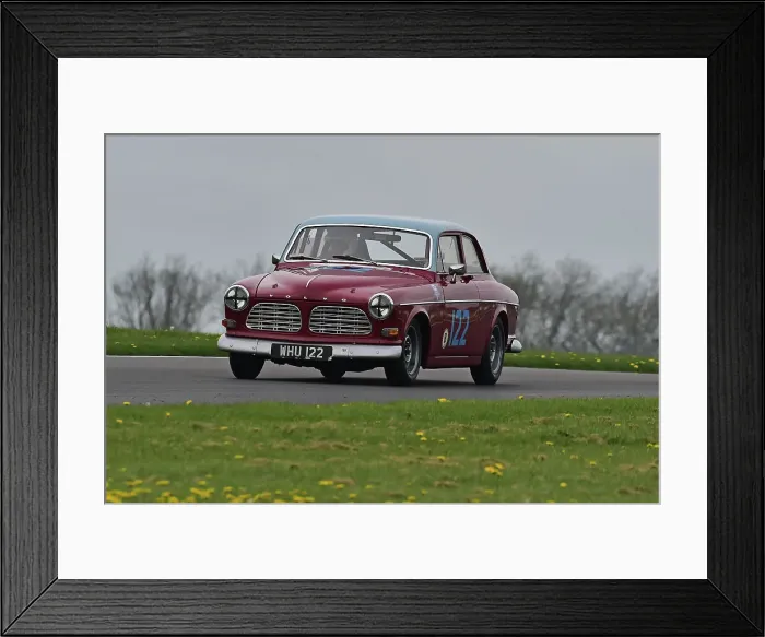 Framed Print : CM34 6343 David H Jones, Jon Harmer, Volvo Amazon
