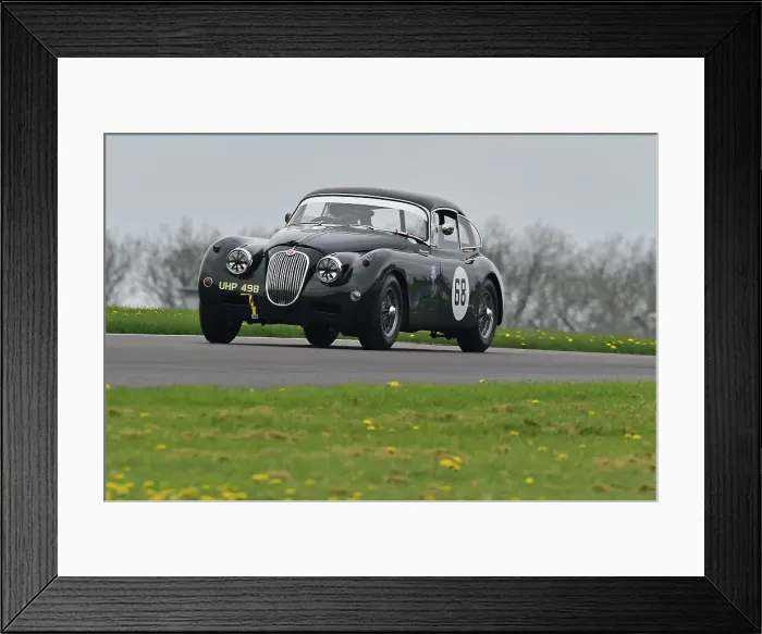 Framed Print : CM34 6345 Marc Gordon, Jaguar XK150S FHC Framed Print : CM34 6345 Marc Gordon, Jaguar XK150S FHC