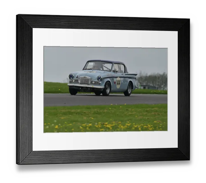 Framed Print : CM34 6348 Sharlie Goddard, Iain Daniels, Sunbeam Rapier Framed Print : CM34 6348 Sharlie Goddard, Iain Daniels, Sunbeam Rapier