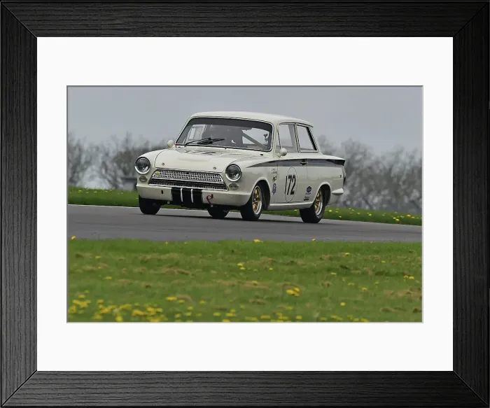 Framed Print : CM34 6349 Jon Wood, James Pickford, Lotus Ford Cortina Mk1 Framed Print : CM34 6349 Jon Wood, James Pickford, Lotus Ford Cortina Mk1