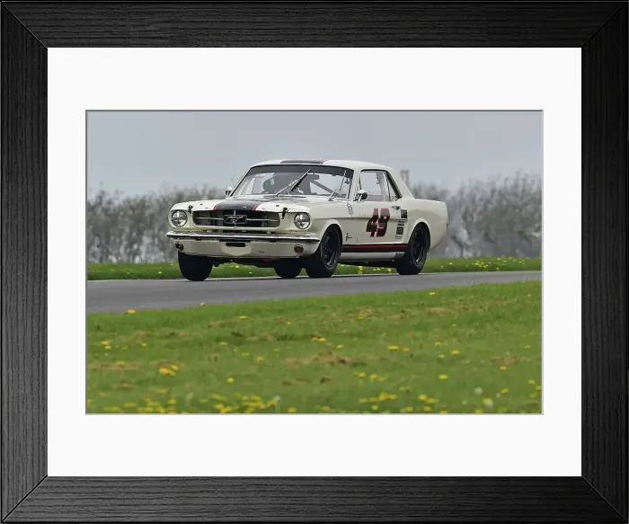 Framed Print : CM34 6353 Michael Whitaker, Ford Mustang Framed Print : CM34 6353 Michael Whitaker, Ford Mustang