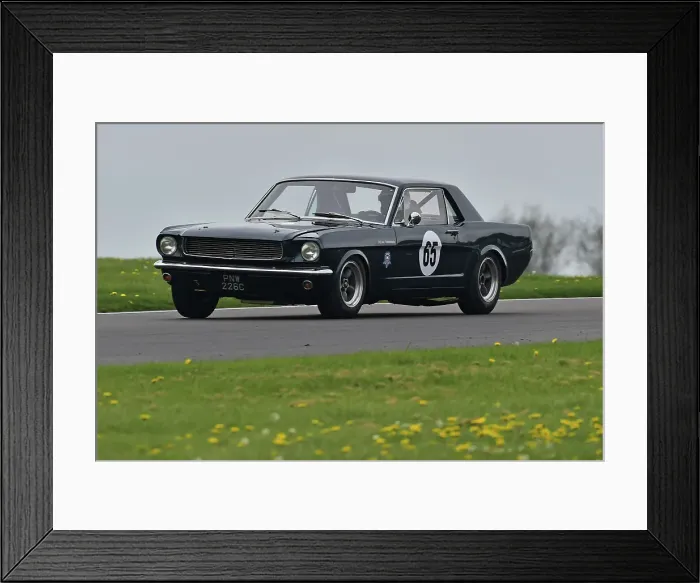 Framed Print : CM34 6356 Alex Thistlewayte, Ford Mustang Framed Print : CM34 6356 Alex Thistlewayte, Ford Mustang
