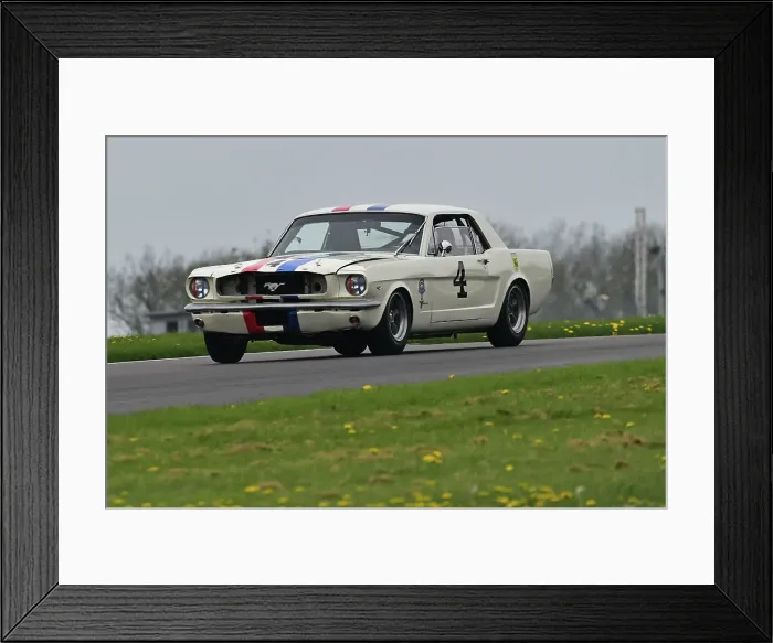 Framed Print : CM34 6357 Dave Coyne, Mark Wright, Ford Mustang Framed Print : CM34 6357 Dave Coyne, Mark Wright, Ford Mustang