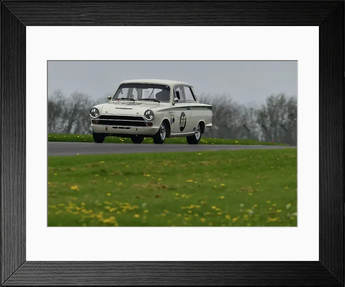 Framed Print : CM34 6366 Niall McFadden, Lotus Ford Cortina Mk1 Framed Print : CM34 6366 Niall McFadden, Lotus Ford Cortina Mk1
