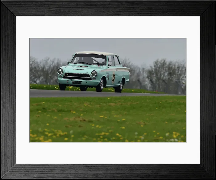 Framed Print : CM34 6369 Paddy Shovlin, J Shovlin, Lotus Ford Cortina Mk1 Framed Print : CM34 6369 Paddy Shovlin, J Shovlin, Lotus Ford Cortina Mk1
