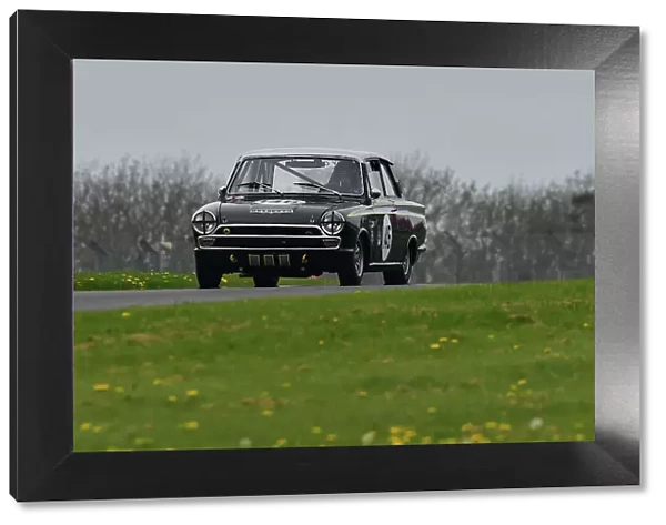 CM34 6372 Jerry Bailey, Lotus Ford Cortina Mk1